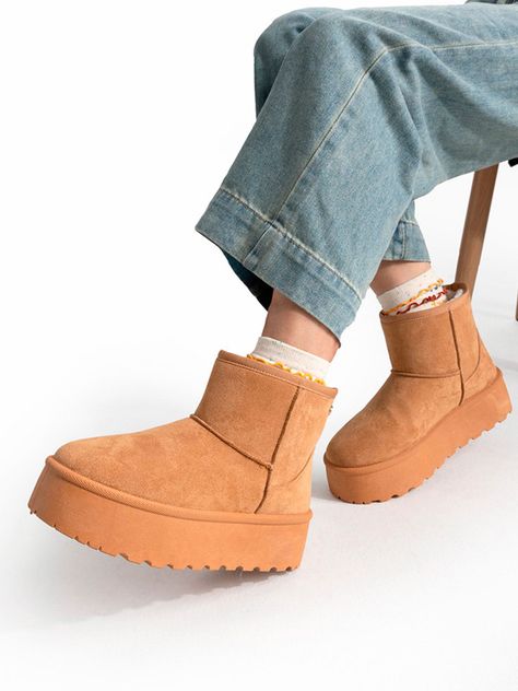 Botin Camel Casual Mujer Weide LT122-1