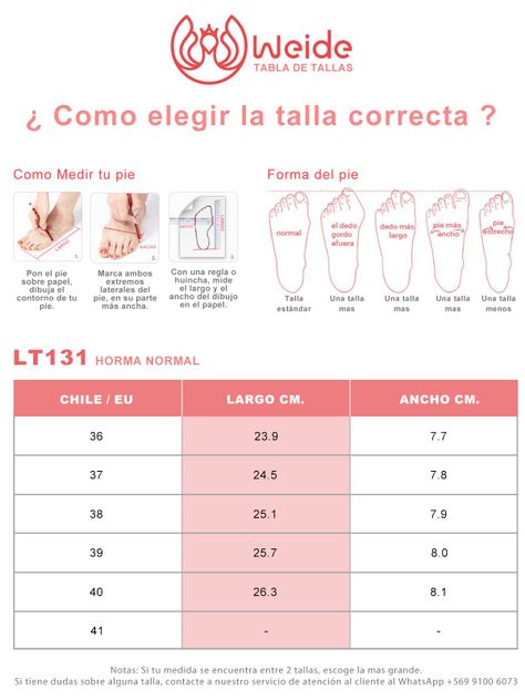 Zapatos Mocasin casual Taco Alto Charol Mujer Weide GH131-3