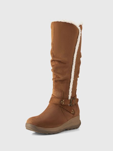 Bota Aina Camel Weide-0