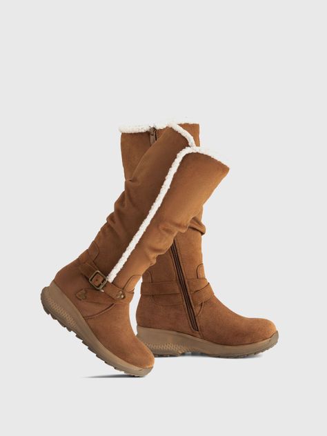 Bota Aina Camel Weide-4