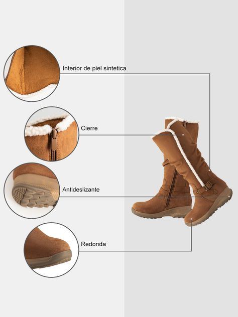 Bota Aina Camel Weide-6
