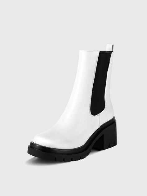 Botin Mujer Clara Blanco Weide-0