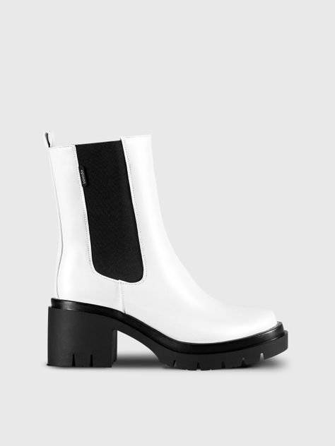 Botin Mujer Clara Blanco Weide-2