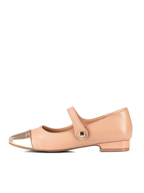 Zapatos Taco Beige Weide YL67-2