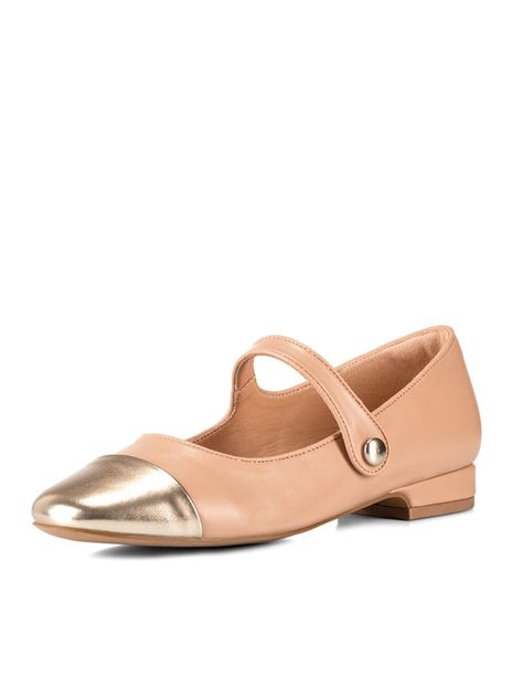 Zapatos Taco Beige Weide YL67-0