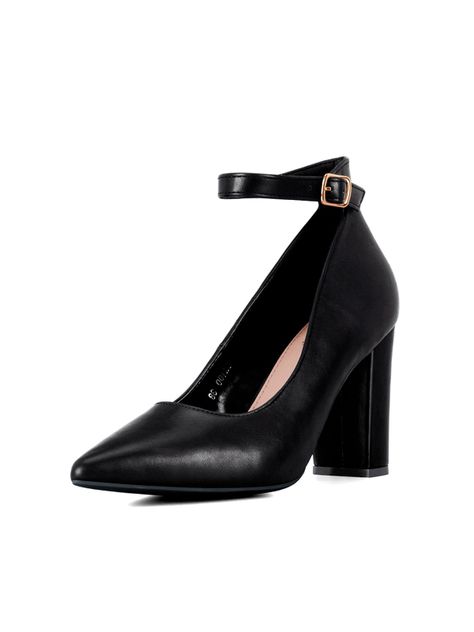 Zapato Taco Negro Fiesta GH100 Weide-0