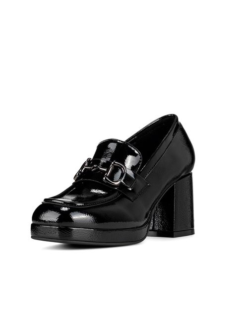 Mocasin Negro Casual Mujer Weide RQ72-0