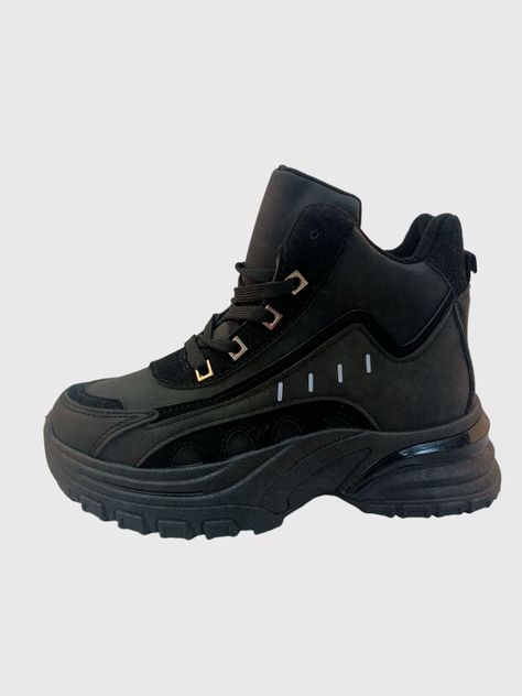 Zapatilla Lorenza Negro Weide-1