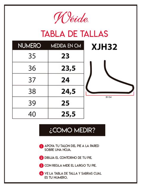 Zapatilla Lorenza Negro Weide-3