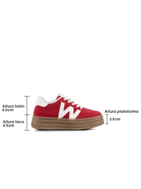 Zapatilla Casual Urbana Clasico Confort Mujer Weide SL14-2