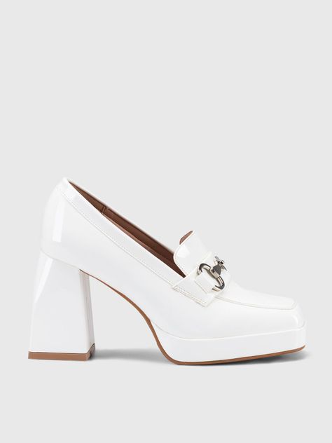 Mocasin Emilia Blanco Weide-2