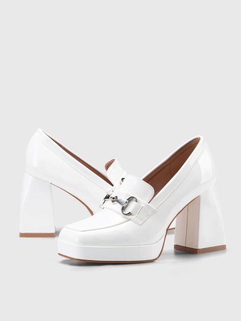 Mocasin Emilia Blanco Weide-4
