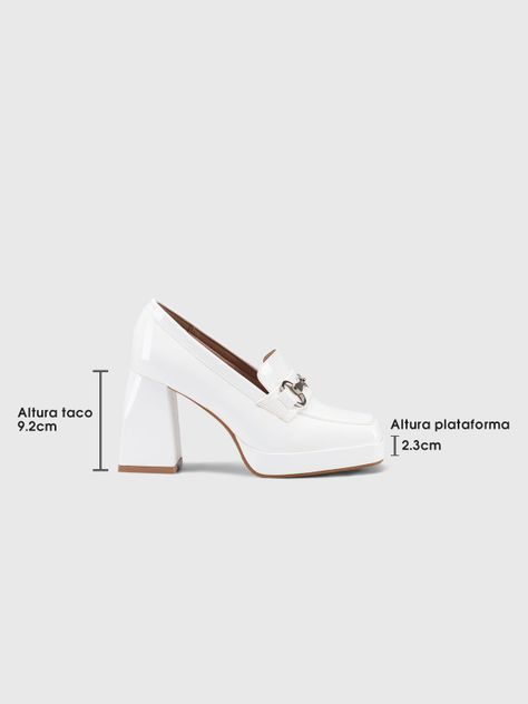 Mocasin Emilia Blanco Weide-5