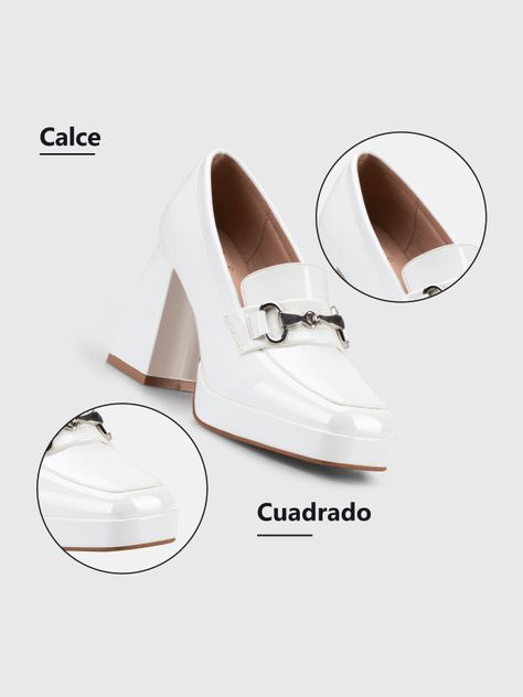 Mocasin Emilia Blanco Weide-6