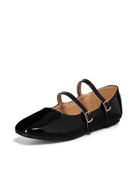 Ballerina Casual Mujer Moda Charol Plano Weide YOU503-0