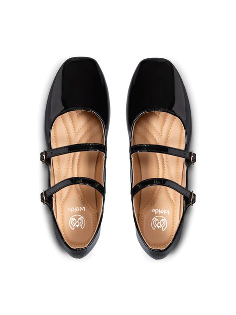 Ballerina Casual Mujer Moda Charol Plano Weide YOU503-2