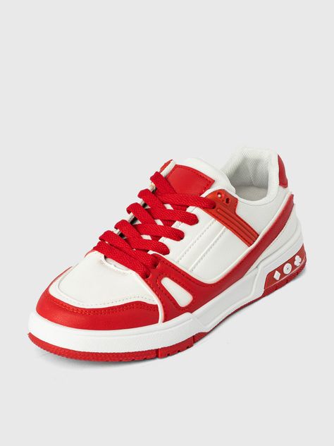 Zapatilla  Mujer Encarnación Rojo Weide-0