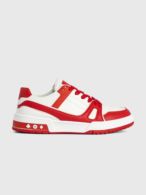 Zapatilla  Mujer Encarnación Rojo Weide-2