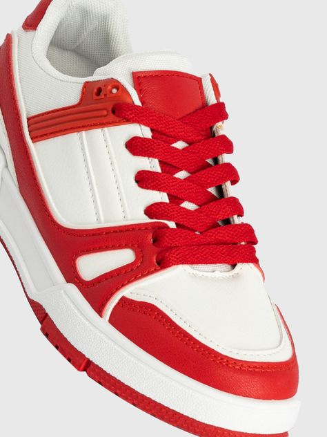 Zapatilla  Mujer Encarnación Rojo Weide-4