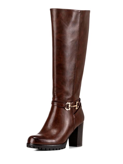 Bota Marron Casual Mujer Weide QBM01-0