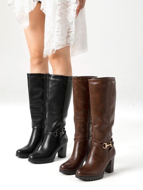 Bota Marron Casual Mujer Weide QBM01-8