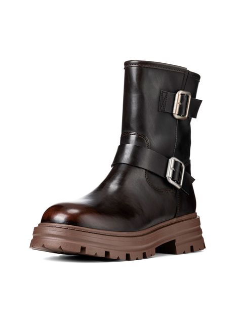 Botin Marrón Casual Mujer Weide YL76-0