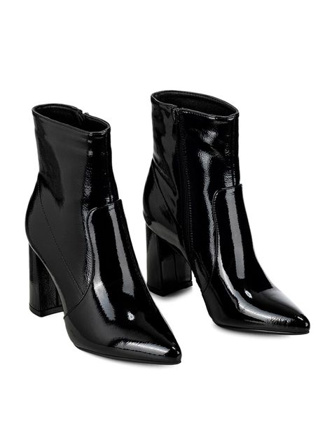 Botin Valentina RQ59  Negro Weide-5