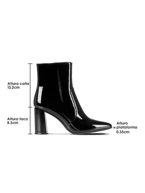 Botin Valentina RQ59  Negro Weide-6