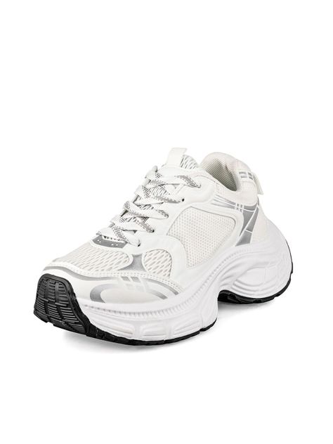 Zapatilla Deportiva Plataforma Mujer Confort Weide LT615-0