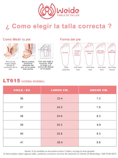 Zapatilla Deportiva Plataforma Mujer Confort Weide LT615-1