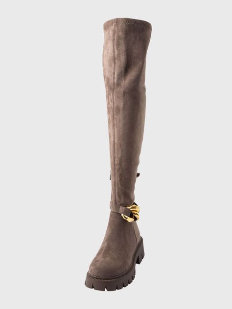 Bota Azeneth Caqui Weide-0
