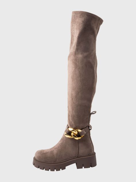 Bota Azeneth Caqui Weide-1