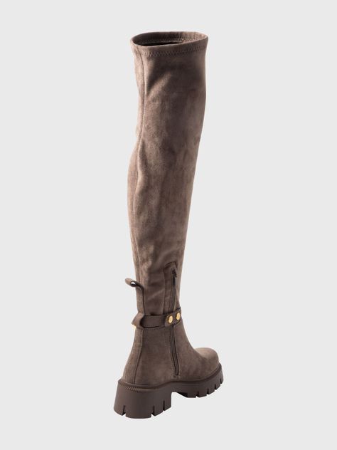 Bota Azeneth Caqui Weide-2