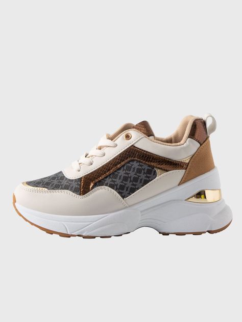 Zapatilla Harmony Beige Weide-1