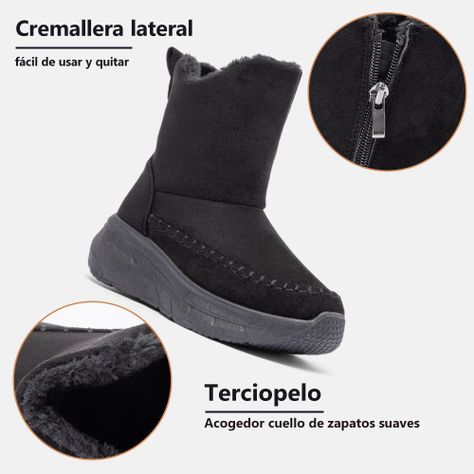 Botin Yeyetzi Negro Weide-5