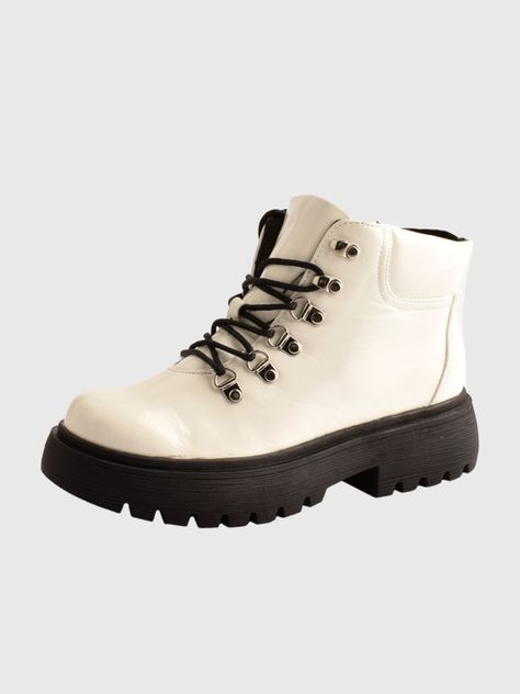 Botin Idoya Blanco Weide-0