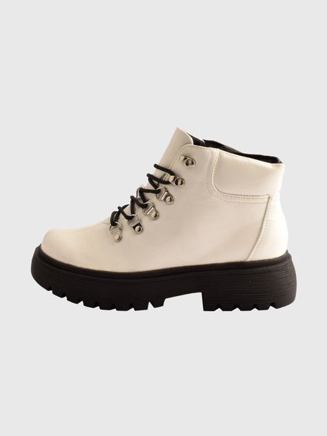 Botin Idoya Blanco Weide-1