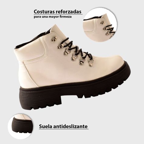 Botin Idoya Blanco Weide-4