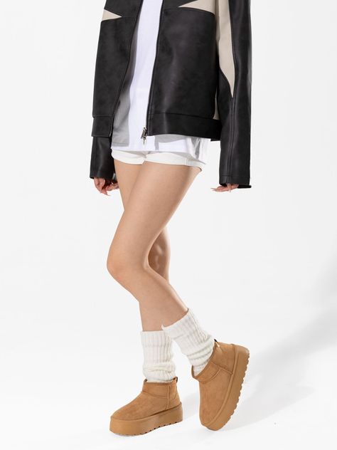 Botin Camel Casual Mujer Weide LT123-2