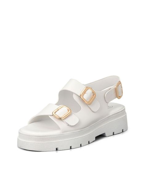 Sandalia Casual Plataforma Romanos Mujer Weide YOU251-0
