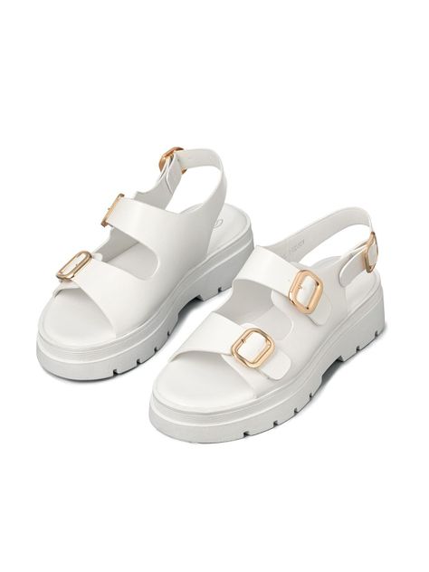 Sandalia Casual Plataforma Romanos Mujer Weide YOU251-2