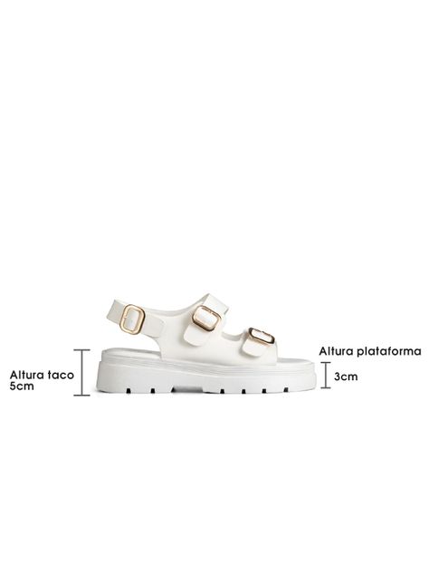 Sandalia Casual Plataforma Romanos Mujer Weide YOU251-4