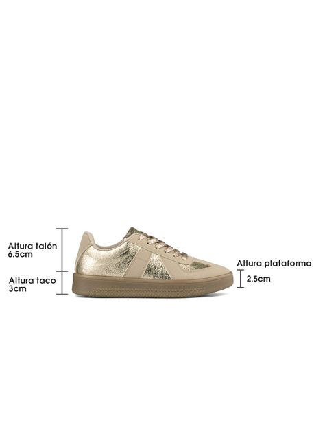 Zapatilla Deportiva Comfort Mujer Eco Cuero Weide TFA201-4