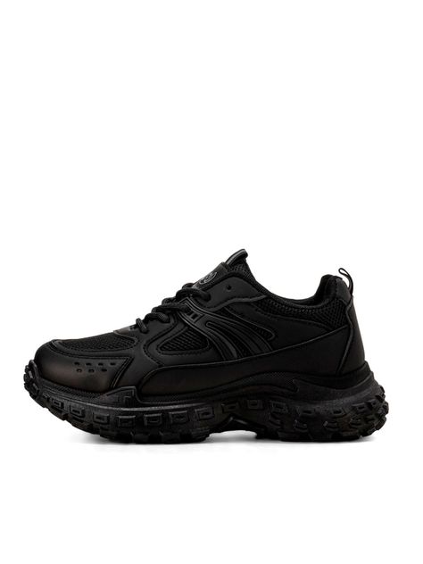 Zapatillas Negro Casual Mujer Weide SL03-2