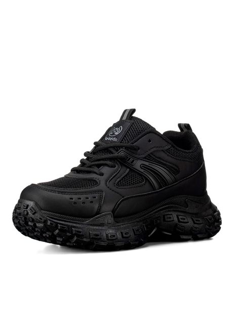 Zapatillas Negro Casual Mujer Weide SL03-0