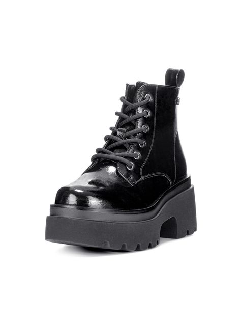 Botin Negro Casual Mujer Weide DH31B-0