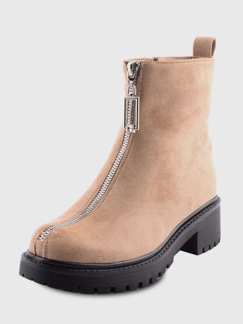 Botin Lucinda Caqui Weide-0