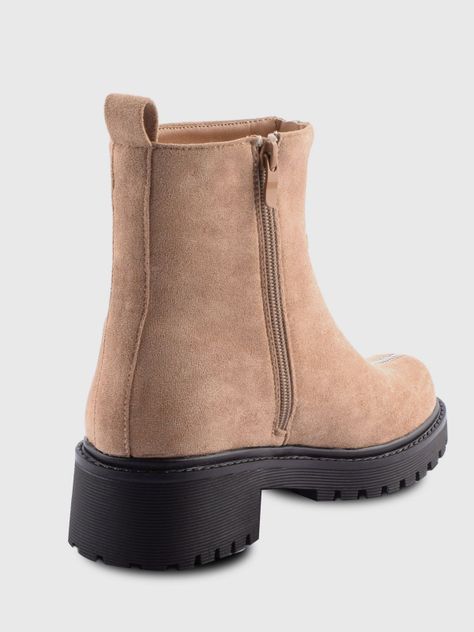 Botin Lucinda Caqui Weide-2