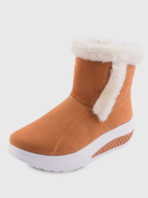 Botin Jessia Camel Weide-0