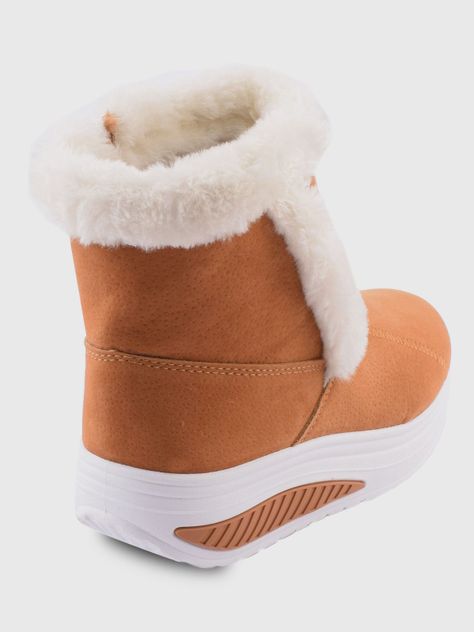 Botin Jessia Camel Weide-2
